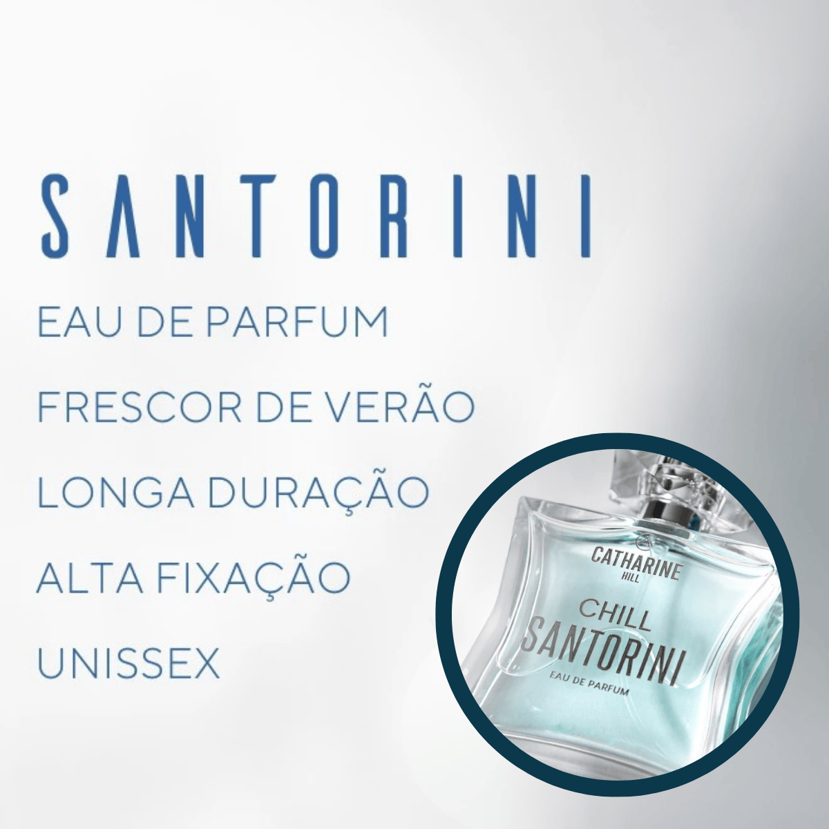 Perfume Chill Santorini Eau De Parfum 50 Ml - Catharine Hill