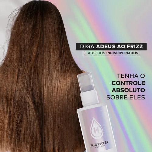 Serum Anti Frizz Óleo Finalizador 60ml - Hidratei