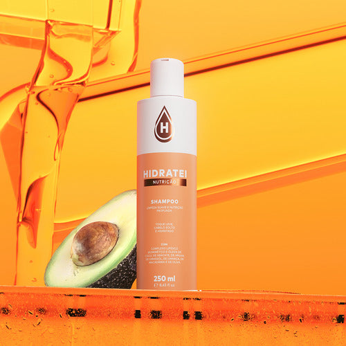 Shampoo Nutrição 250ml - Hidratei