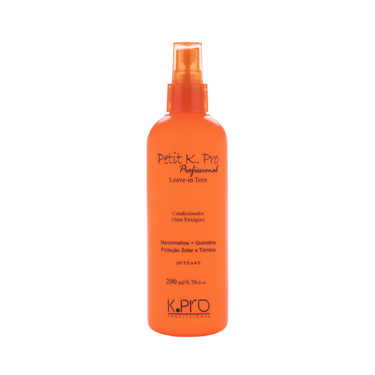 Petit Leave-in Teen Condicionador Infantil 200ml - K.Pro