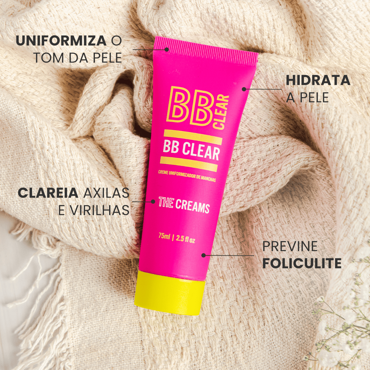 Kit Manteiga Corporal + BB Clear + Esfrega Cream