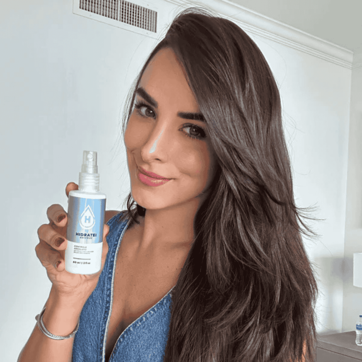 Kit Hidratei Antifrizz Shampoo e Condicionador  + Sérum Anti Frizz