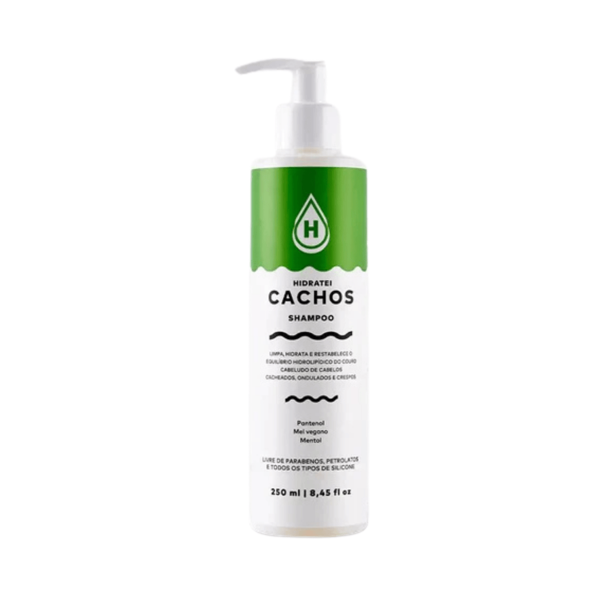 Shampoo Cachos 250ml - Hidratei