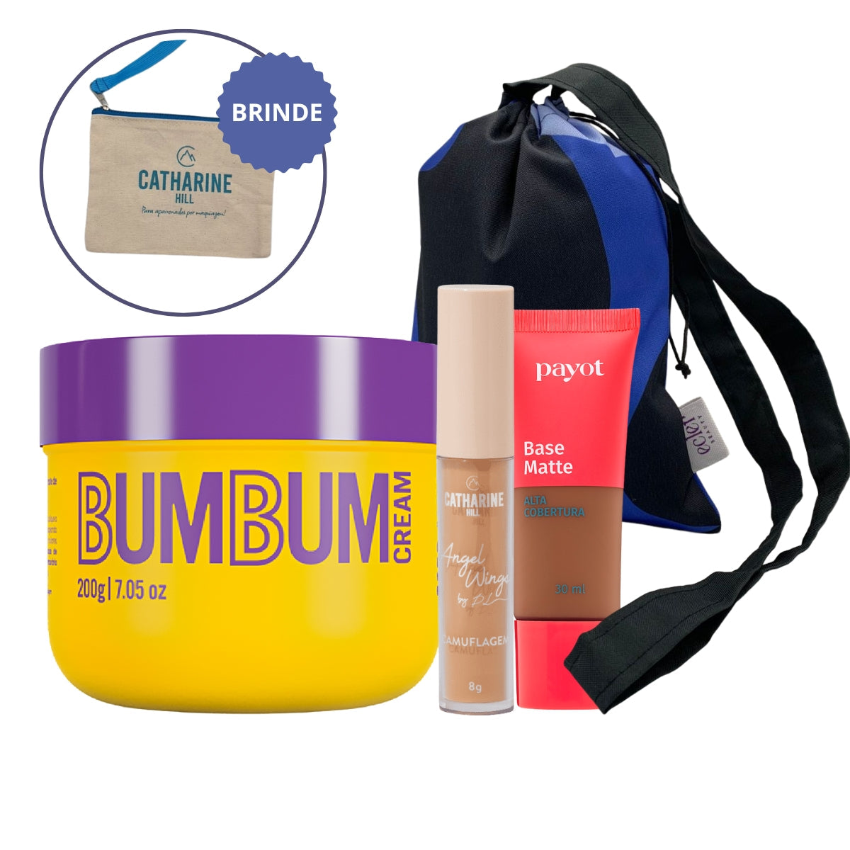 Kit Glow Instantâneo - Bb Cream + Base Payot + Corretivo