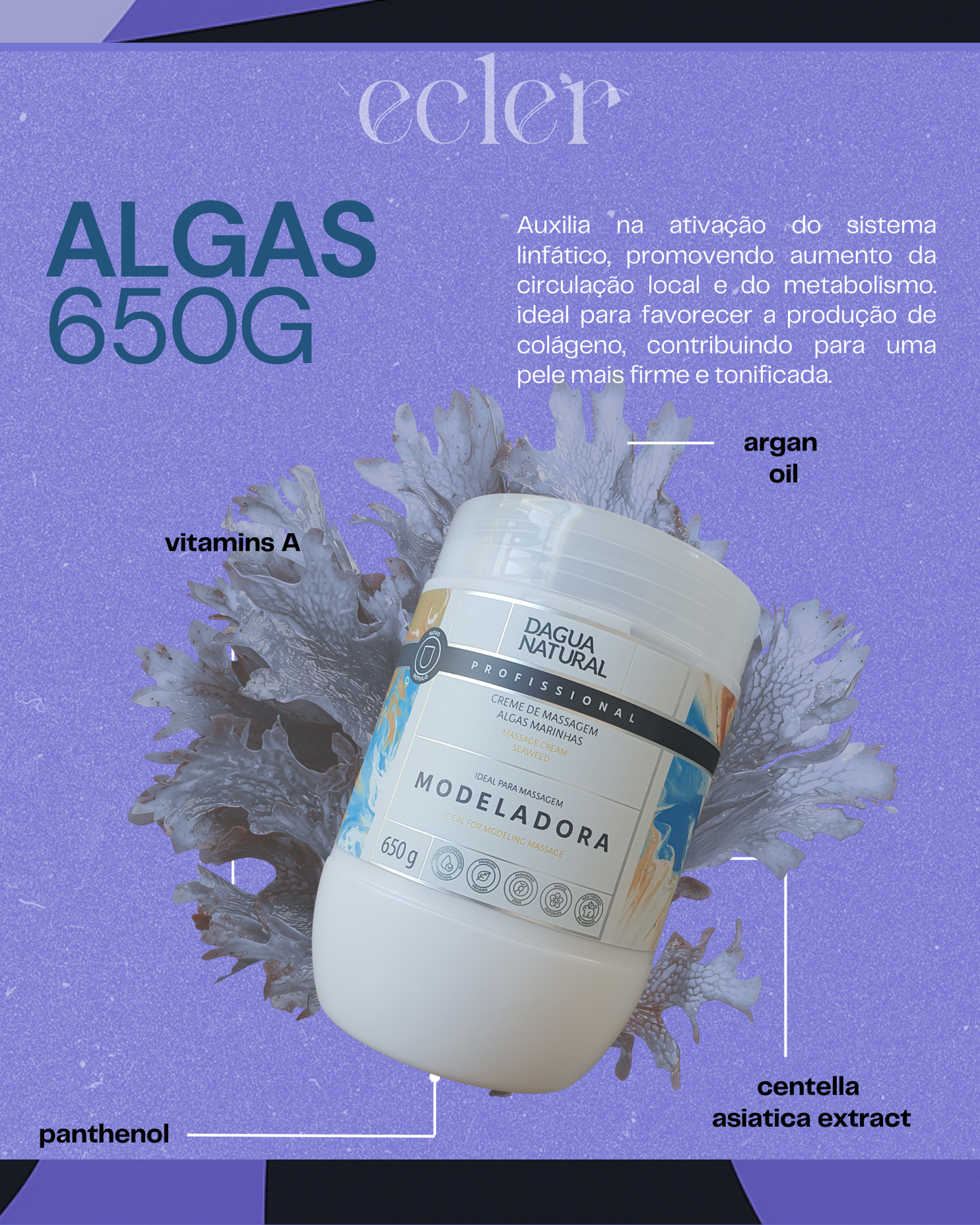 Kit Trio Cronograma Corporal - Algas + Pimenta Negra + Neutro