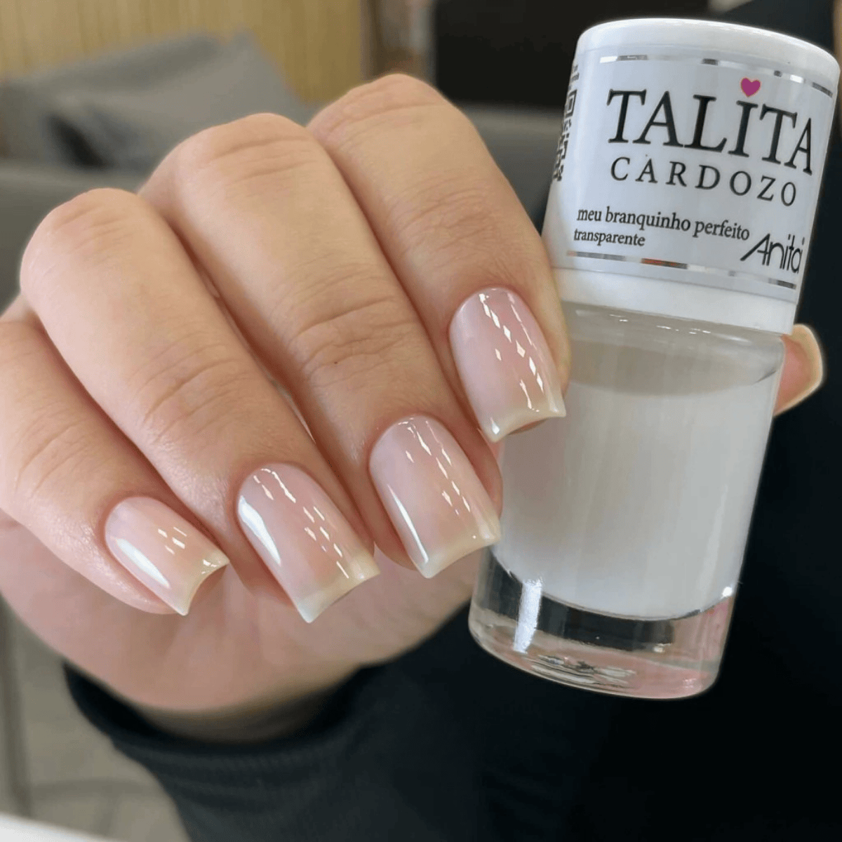 Meu Branquinho Esmalte Branco - Anita 10ml