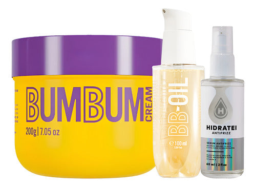 Kit Glow Firm - Beleza Brasileira e Hidratei
