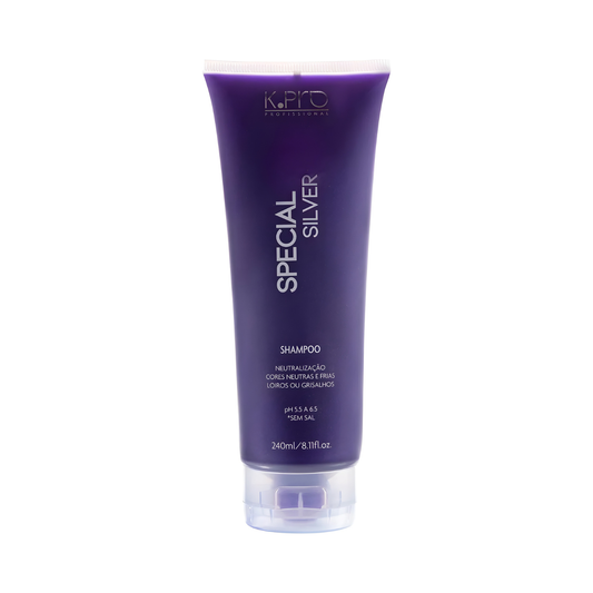 Special Silver Shampoo Desamarelador 240ml - K.Pro