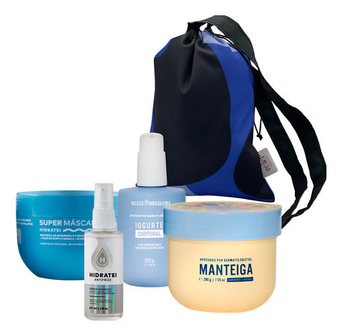 Kit Bb Manteiga E Bb Iogurte + Sos Sérum + Super Máscara