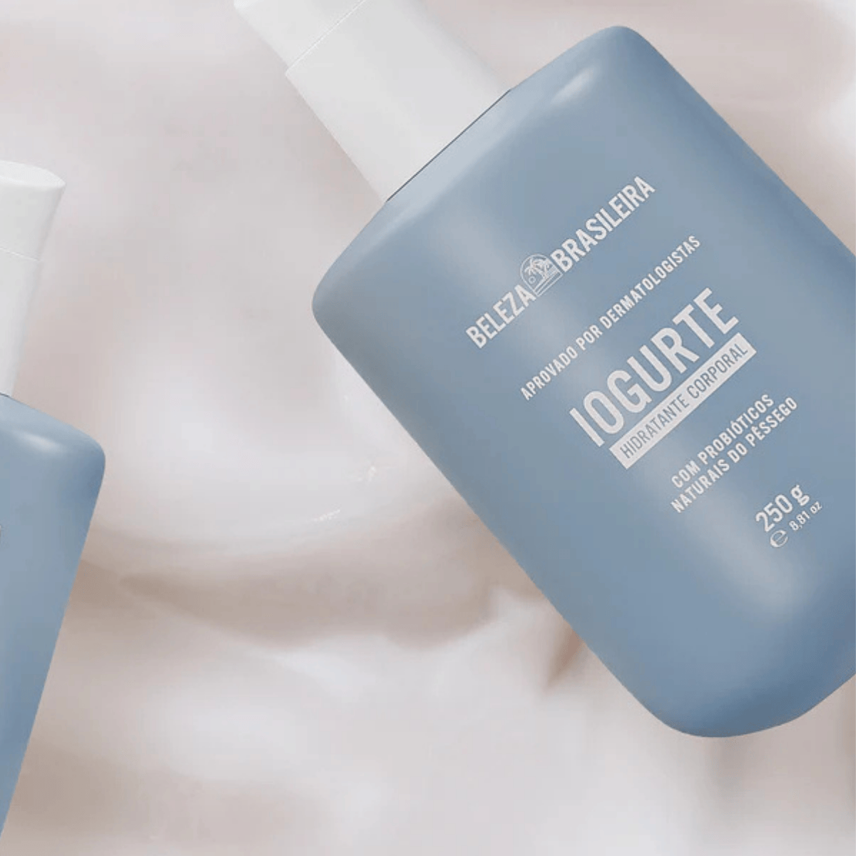 Kit Esfrega Cream + Iorgurte Corporal - Beleza Brasileira