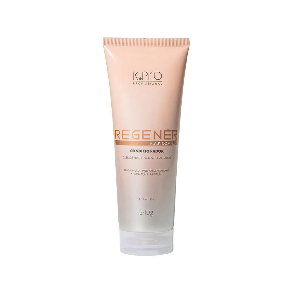 Kit K.pro Regenér Home Care Shampoo Condicionador Máscara