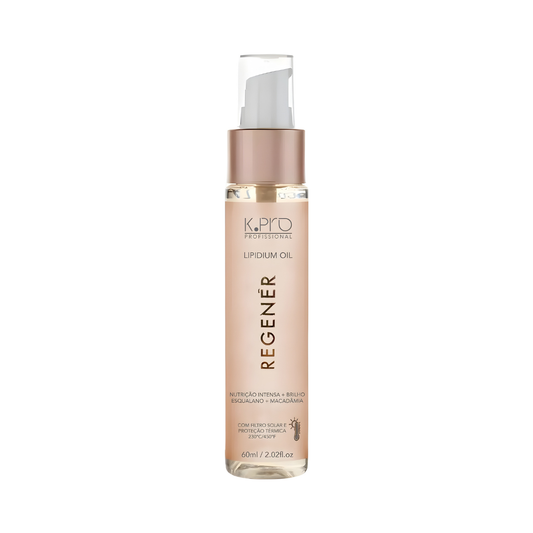 Regenér Lipidium Oil Óleo Capilar Brilho 60ml - K.Pro
