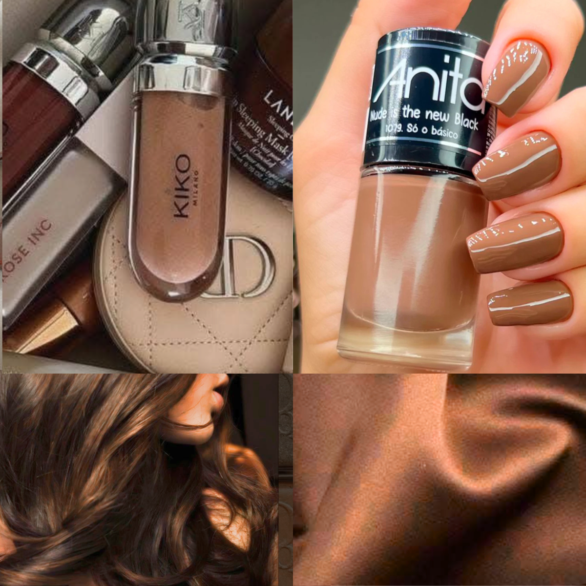 Só o Básico Esmalte Chocolate - Anita 10ml