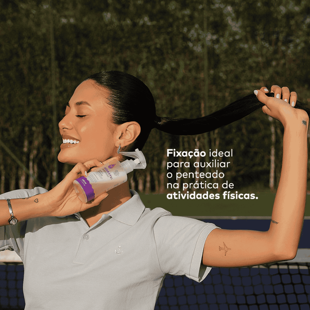 Kit Fixa Tudo + Shrp - Proteina + Spray + Cera Antifrizz