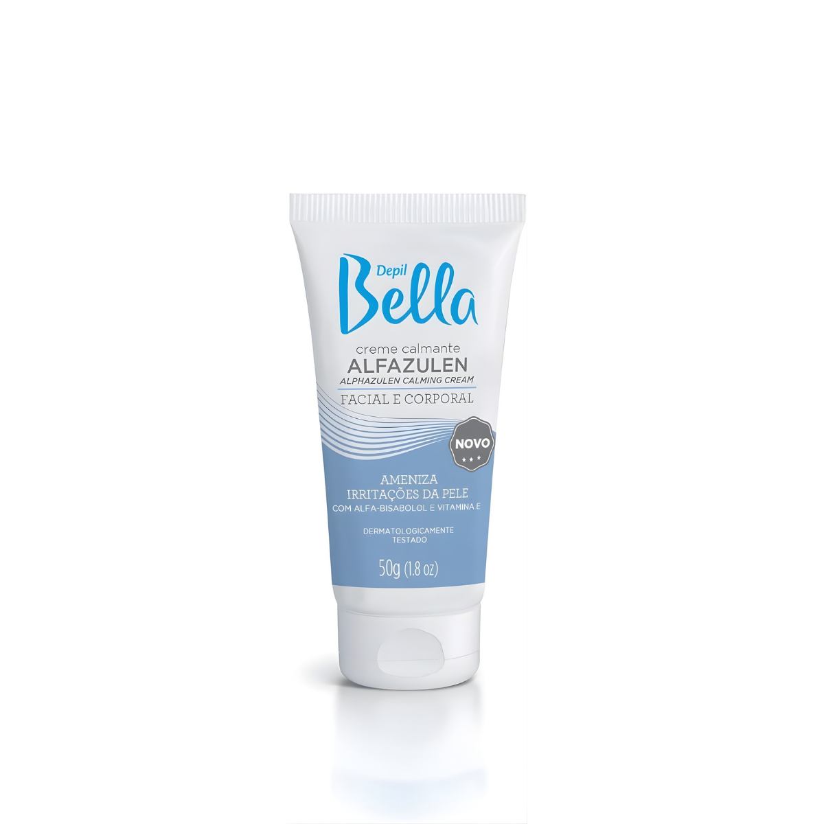 Creme Calmante Alfazuelen Facial e Corporal - 50g Depil Bella