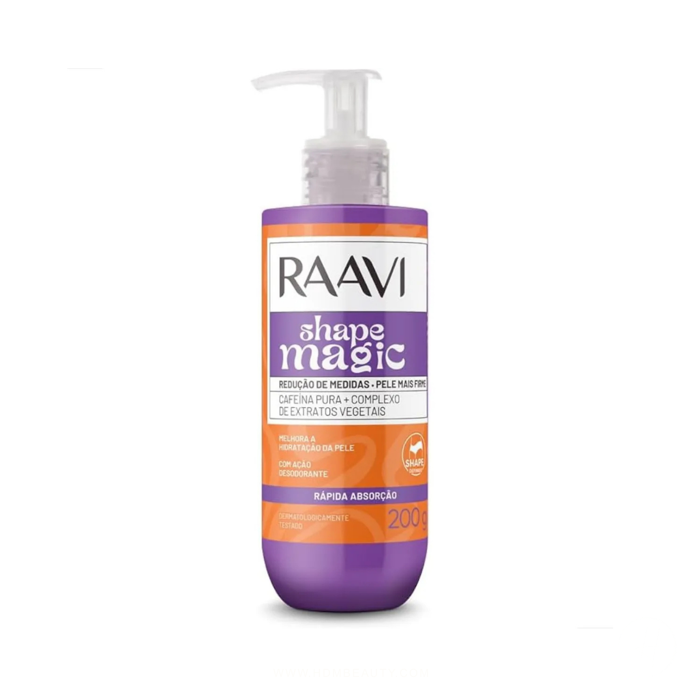 Gel Shape Magic Corporal - 200g Raavi