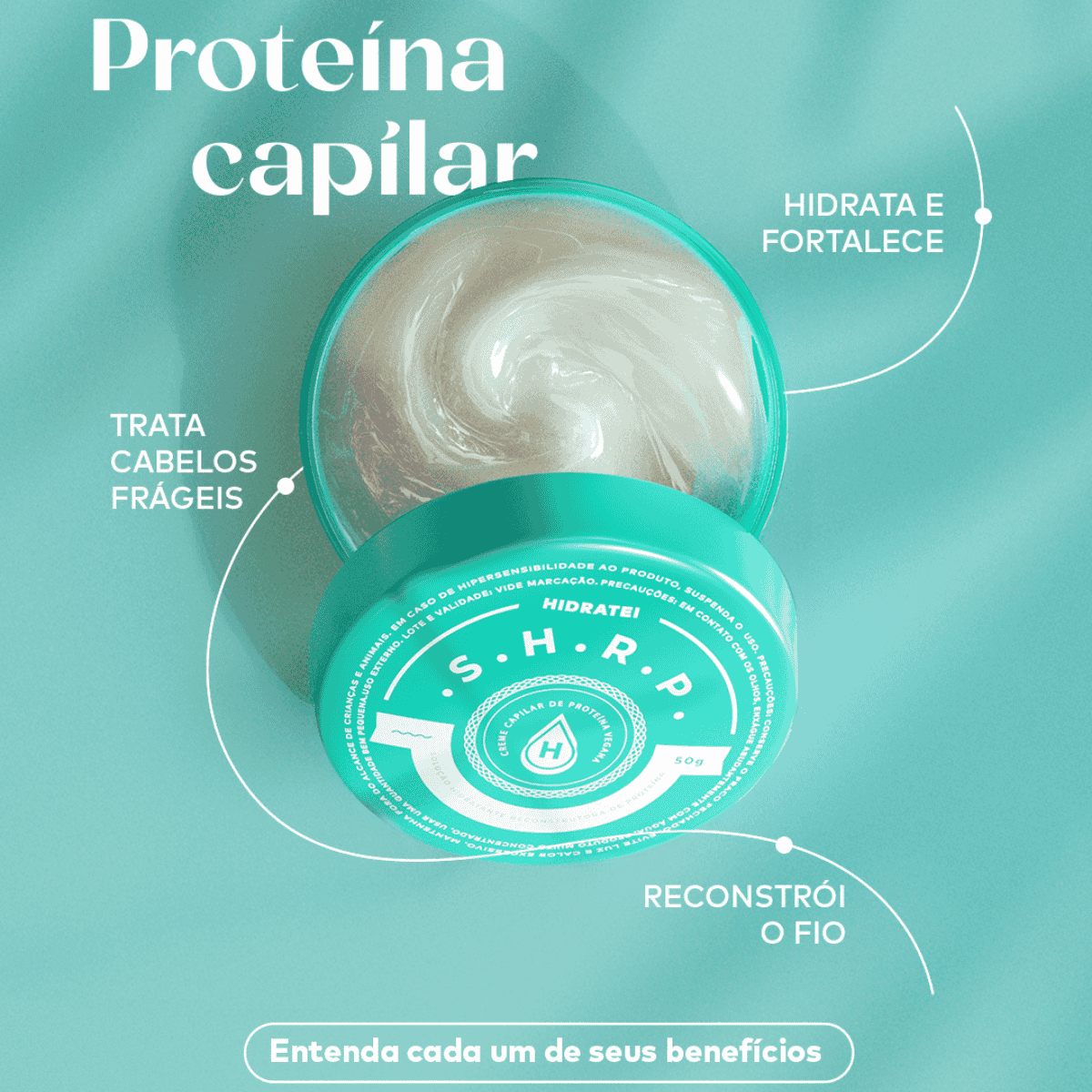 Kit Fixa Tudo + Shrp - Proteina + Spray + Cera Antifrizz