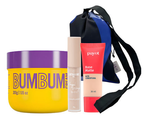 Kit Glow Instantâneo - Bb Cream + Base Payot + Corretivo
