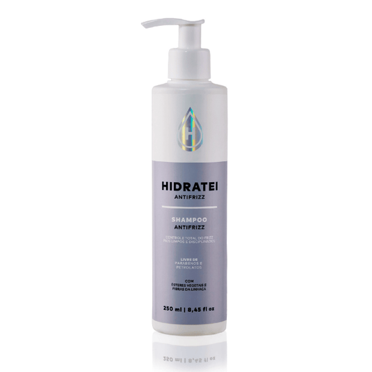 Anti-frizz Shampoo Hidratei Refrescante Atacado 250ml