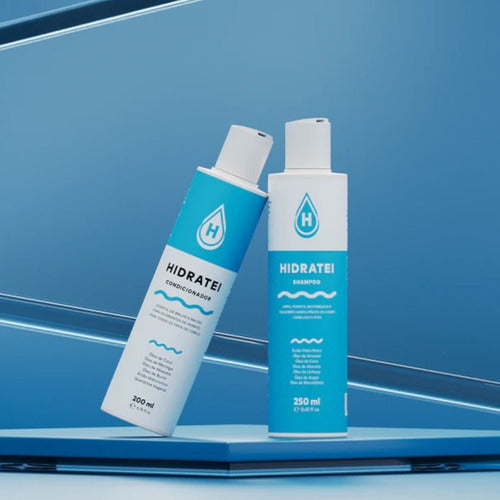 Kit Multifuncional Shampoo e Condicionador - Hidratei