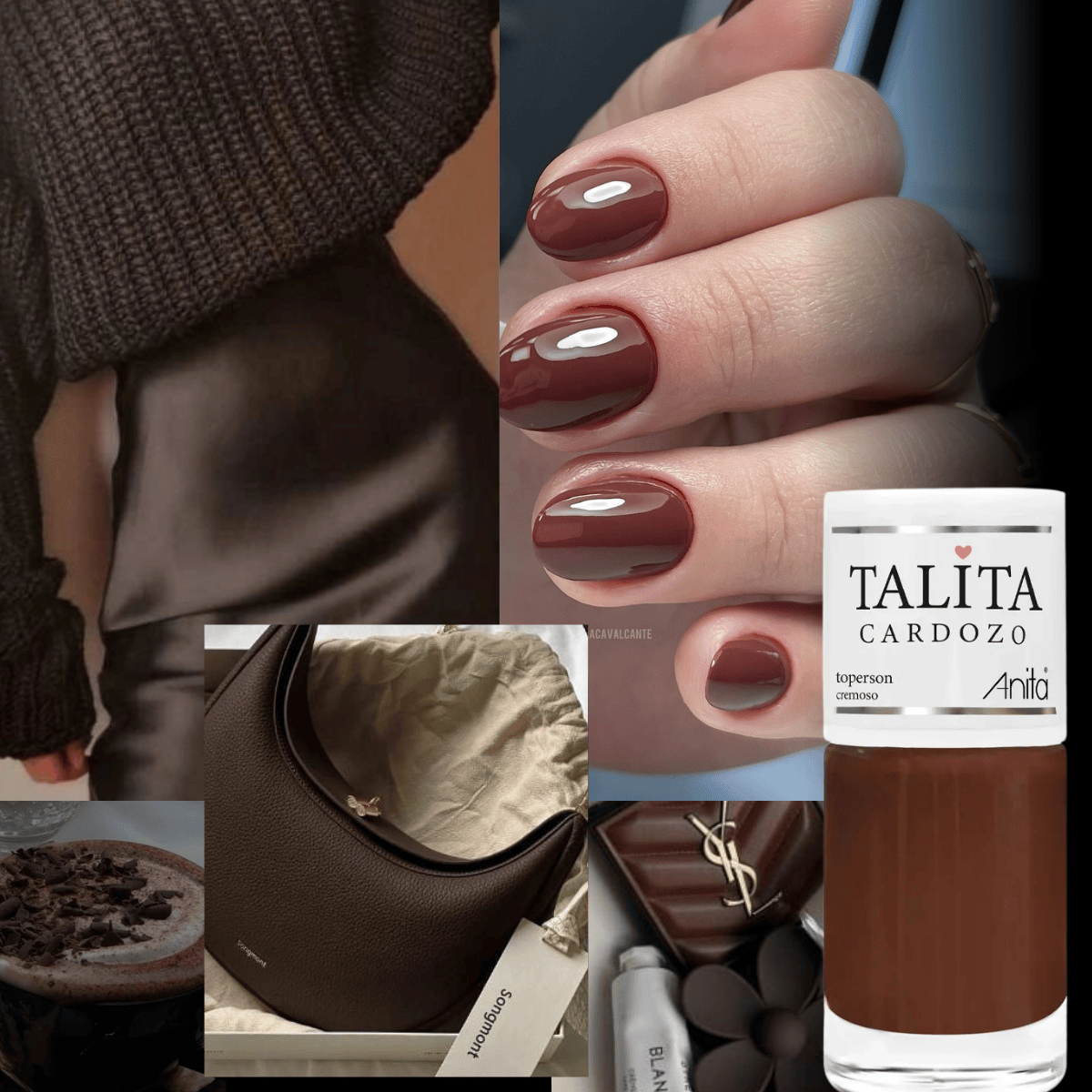 Kit Essentials - 3 Esmalte Alta Cobertura Anita