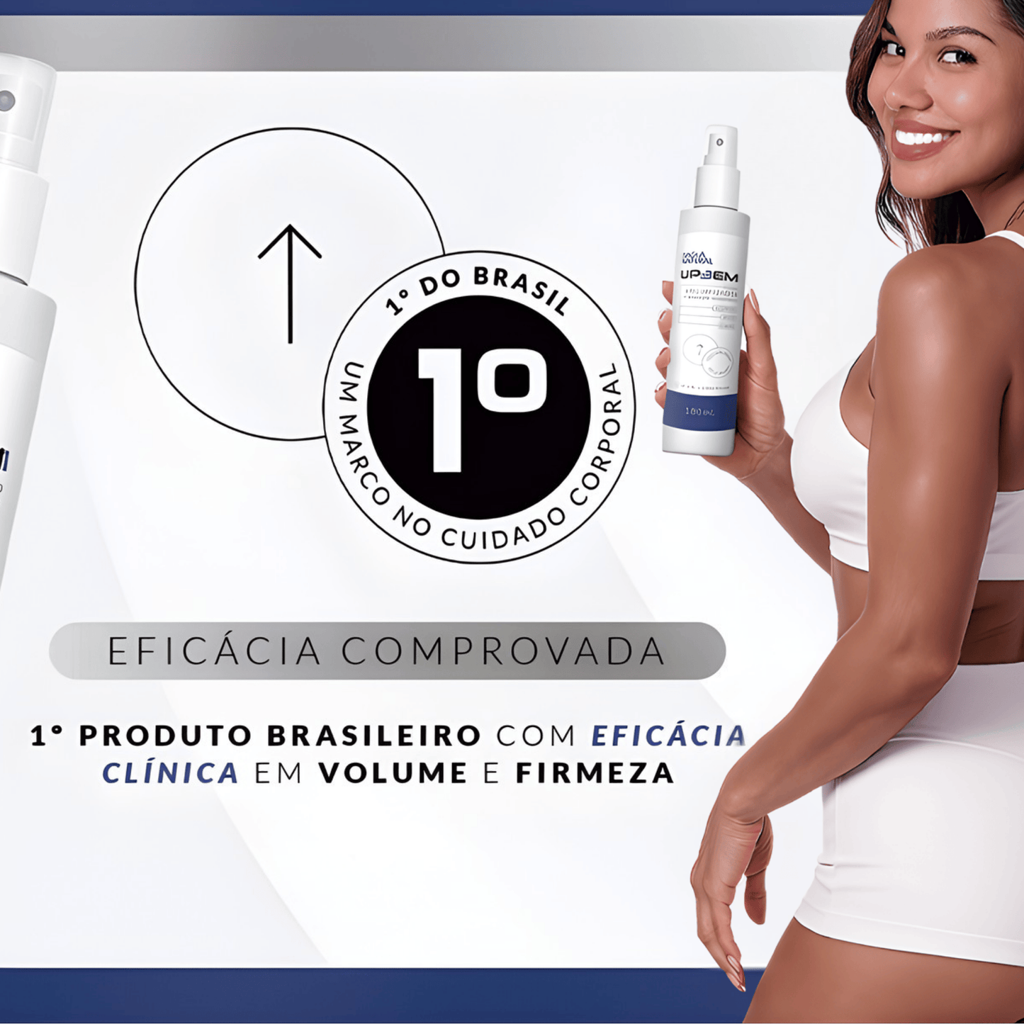 Fluido Volume Seios e Popozão Leave-in Corporal - 180ml DN