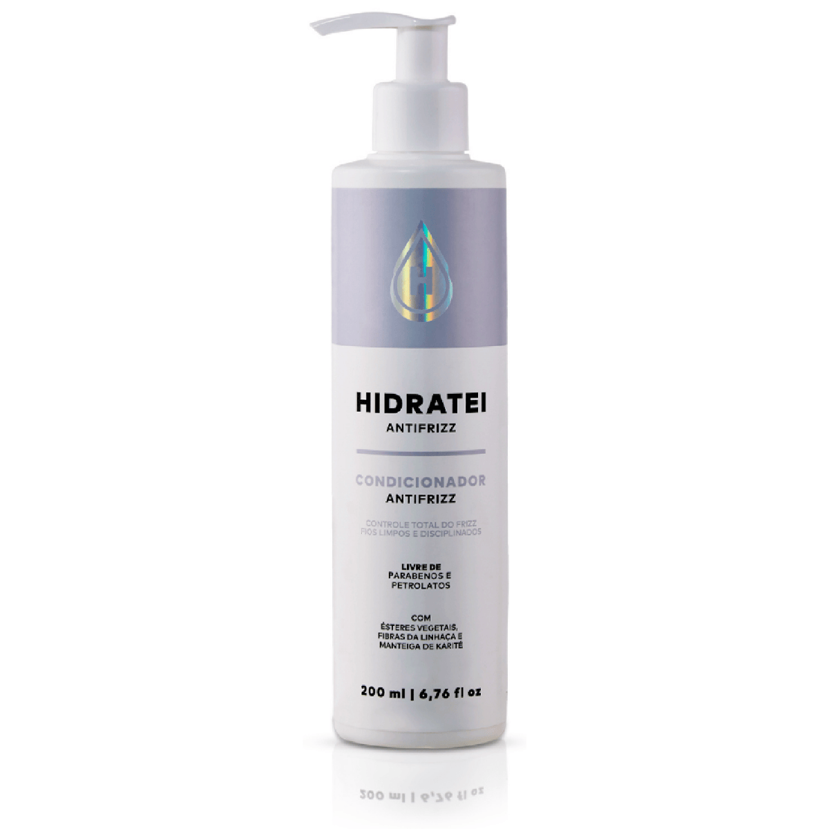 Kit Hidratei Antifrizz Shampoo e Condicionador  + Sérum Anti Frizz
