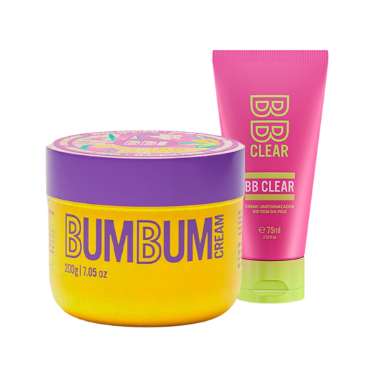 Kit Bumbum Cream + BB Clear 75ml