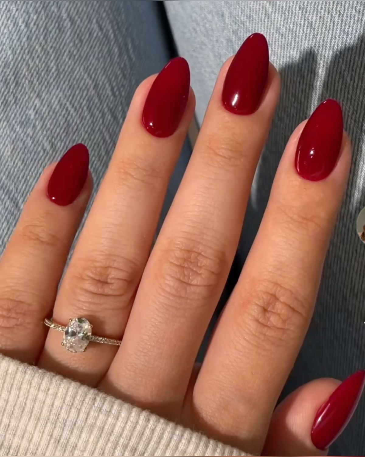 Viagem dos Sonhos Esmalte Vinho - Anita 10ml