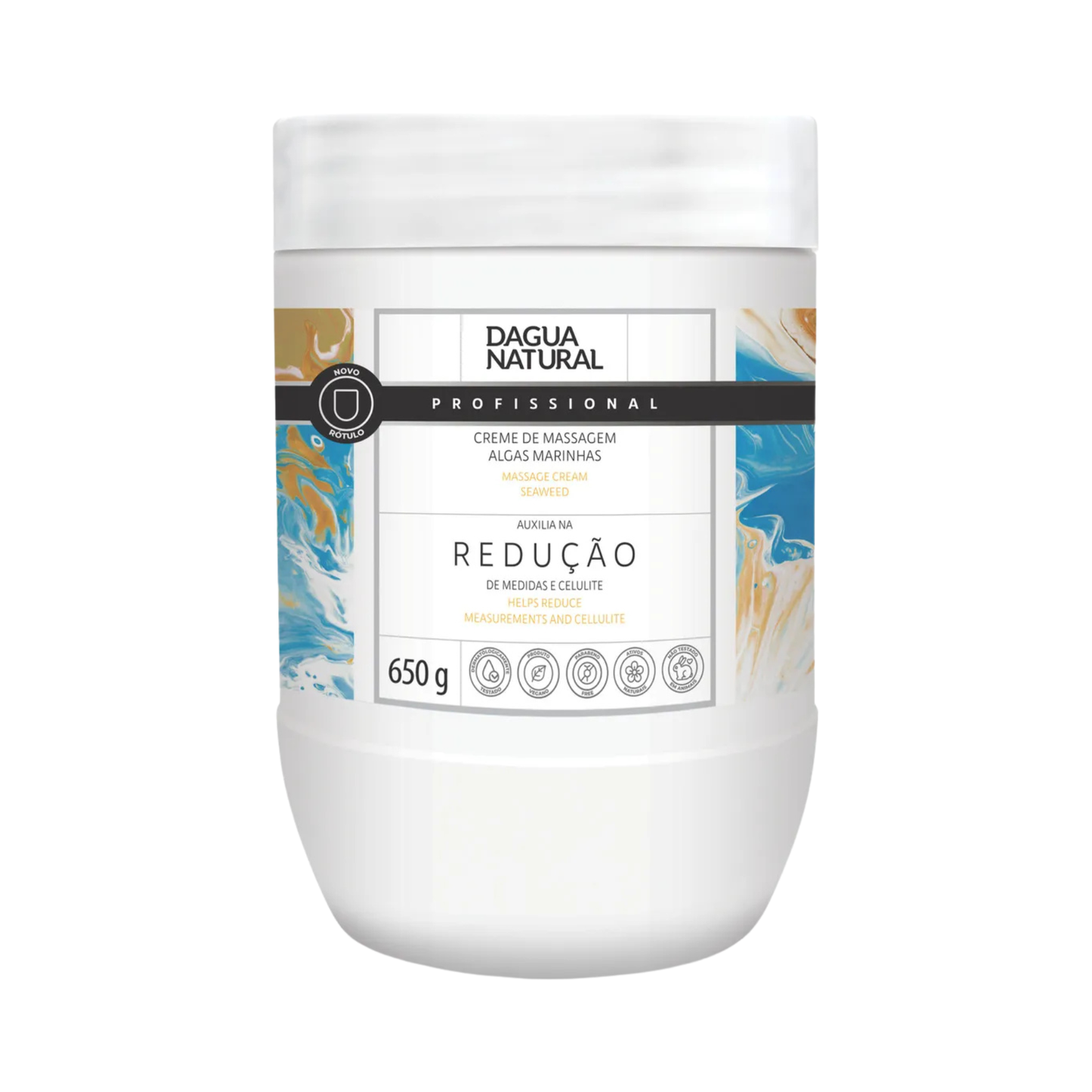 Algas Marinha 650g Corporal - Dagua Natural
