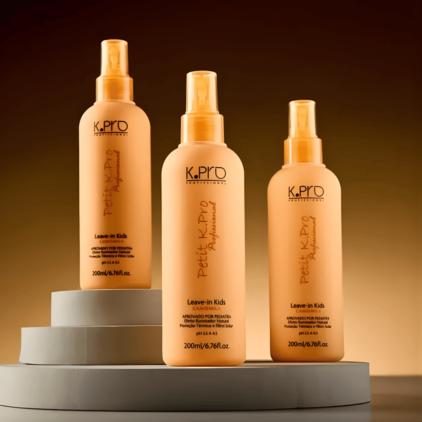 Kit Infantil Camomila Loção 250g + Leave-in 200ml Kids