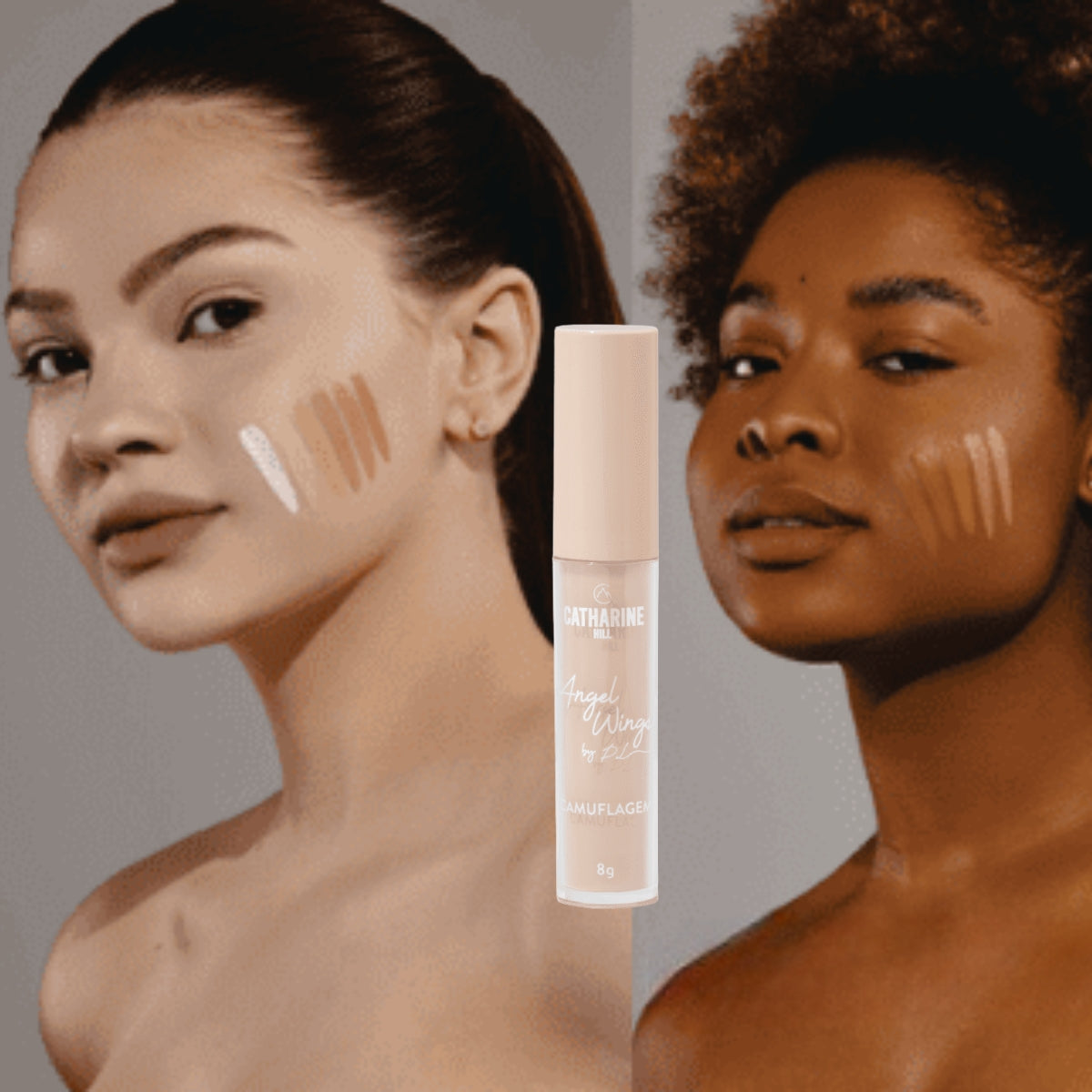 Kit Glow Instantâneo - BB Cream + Base Matte Payot + Corretivo Angel Wings
