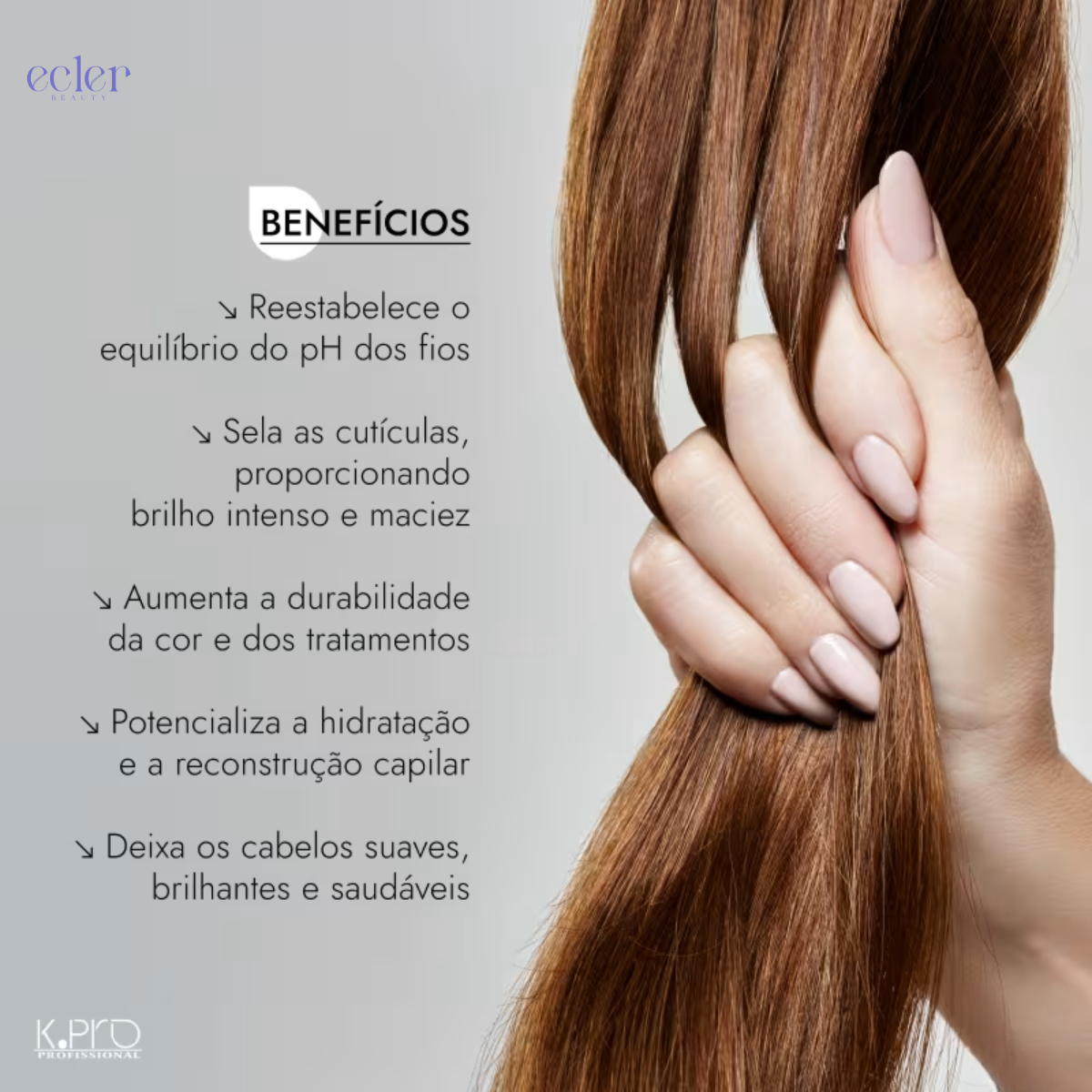 Combo Gold Profissional pH Balancer + Bolsa Tiracolo Ecler