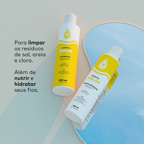 Kit Trio Capilar Hidratei