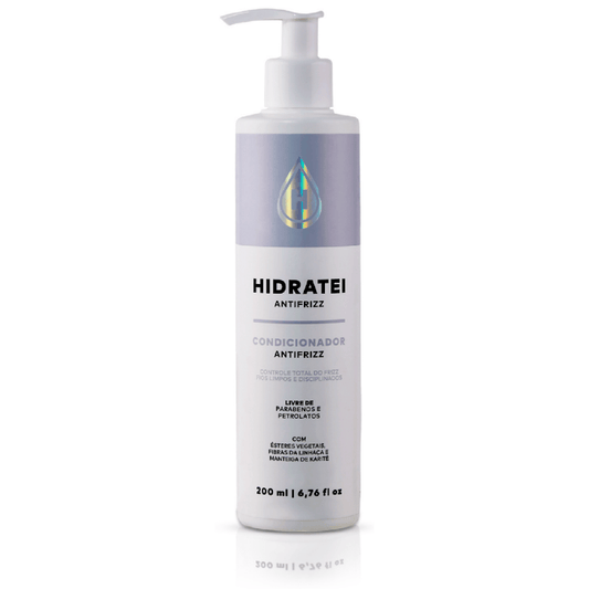 Anti-frizz Condicionador Hidratei Refrescante 200ml Atacado
