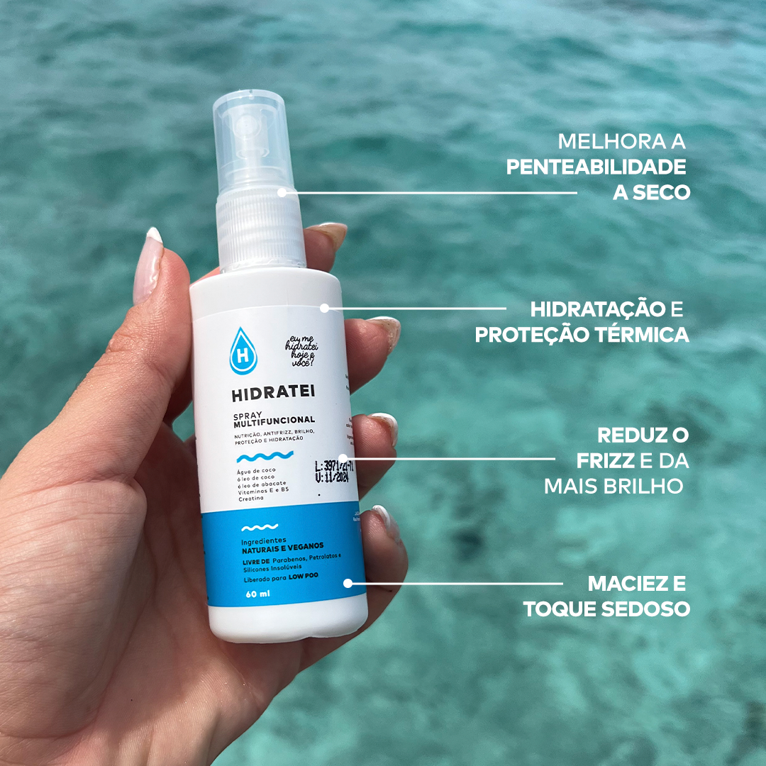 Combo Essencial Viagem - Leave-in + Shampoo e Condicionador