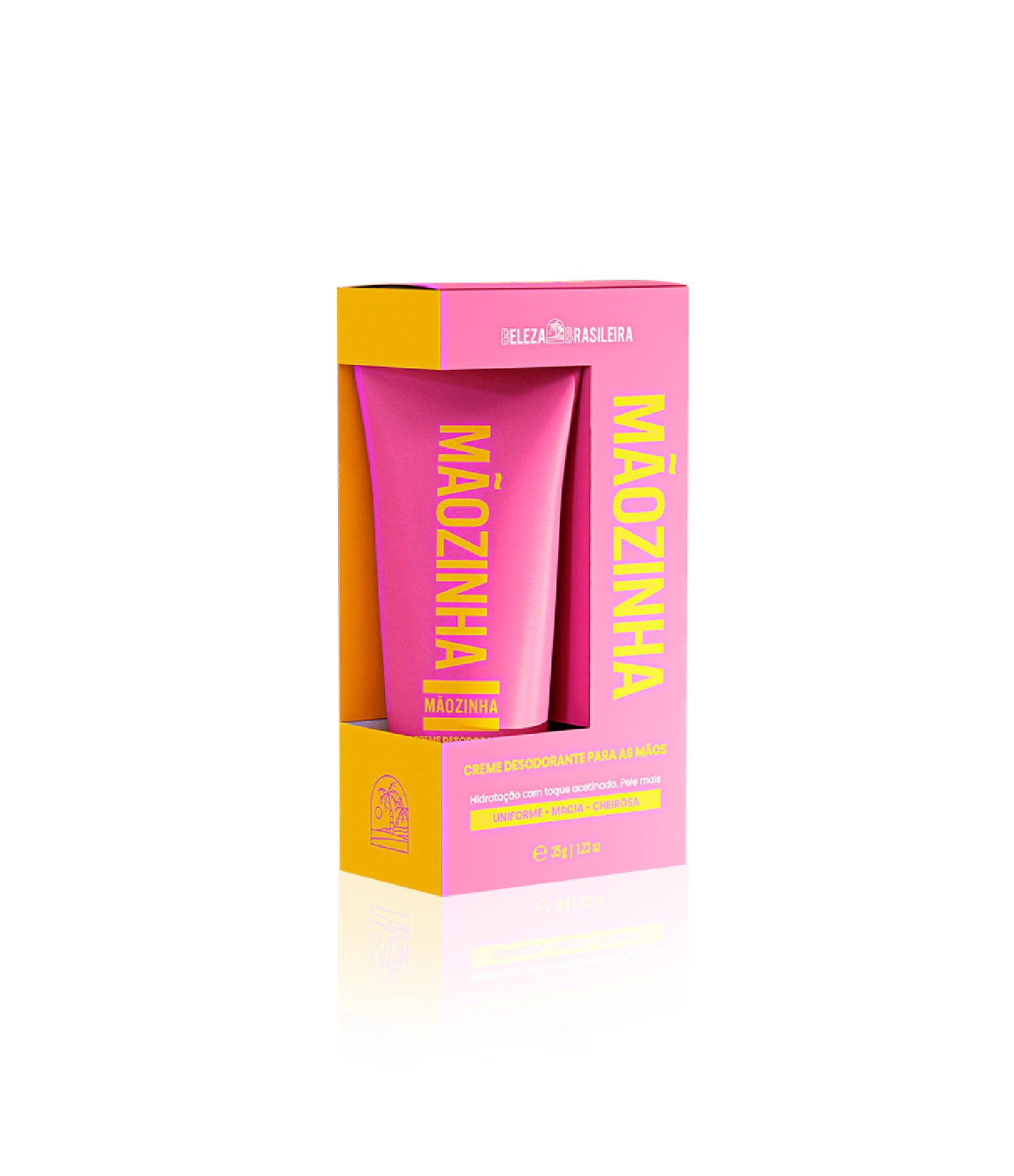 Mãozinha Cream 35G Beleza Brasileira