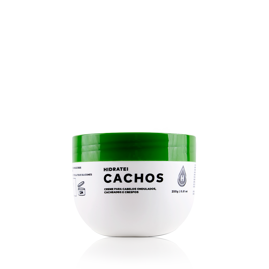 Creme Tratamento E Finalização P/ Cachos - 250g Hidratei