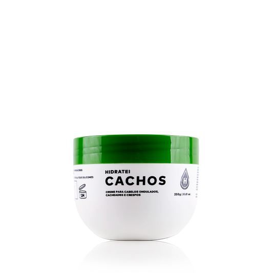 Creme Tratamento E Finalização P/ Cachos - 250g Hidratei