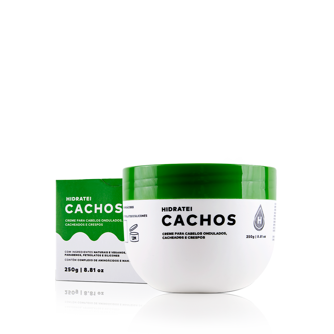 Creme Tratamento E Finalização P/ Cachos - 250g Hidratei