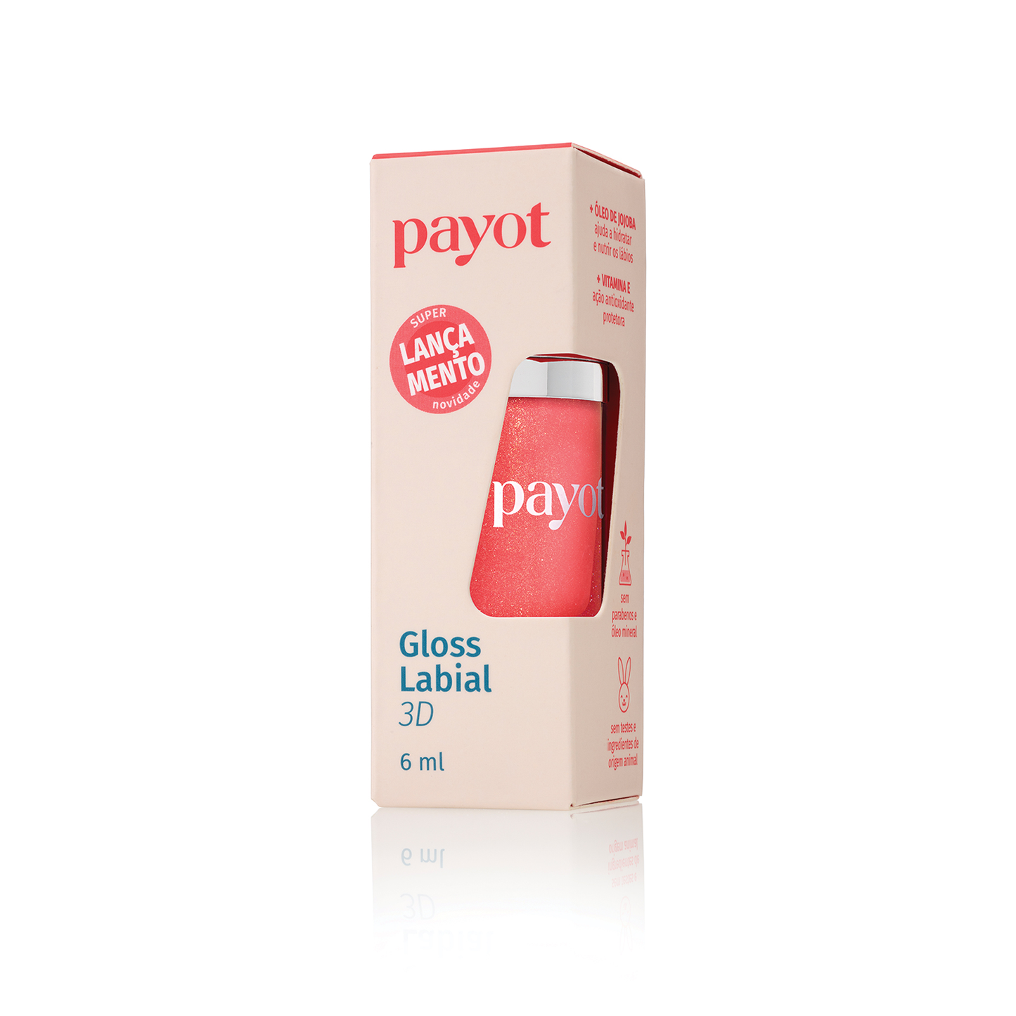 Gloss Labial - Payot 3D