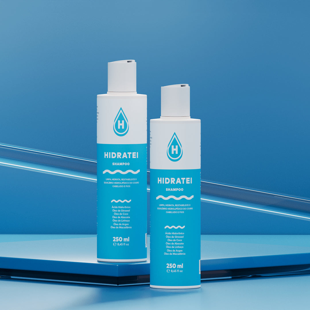 Kit Hidratação Total (spray Hidratei + S.o.s + Shampoo)