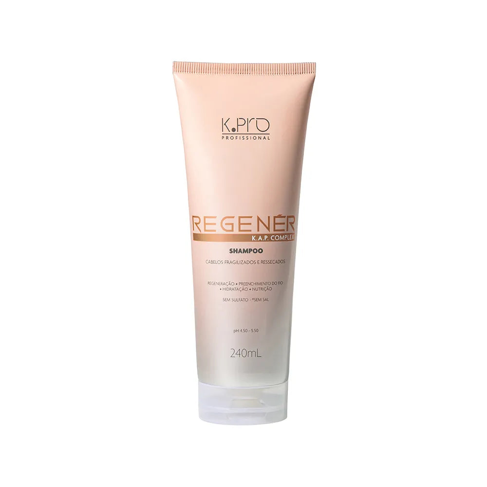 Kit K.pro Regenér Home Care Shampoo Condicionador Máscara