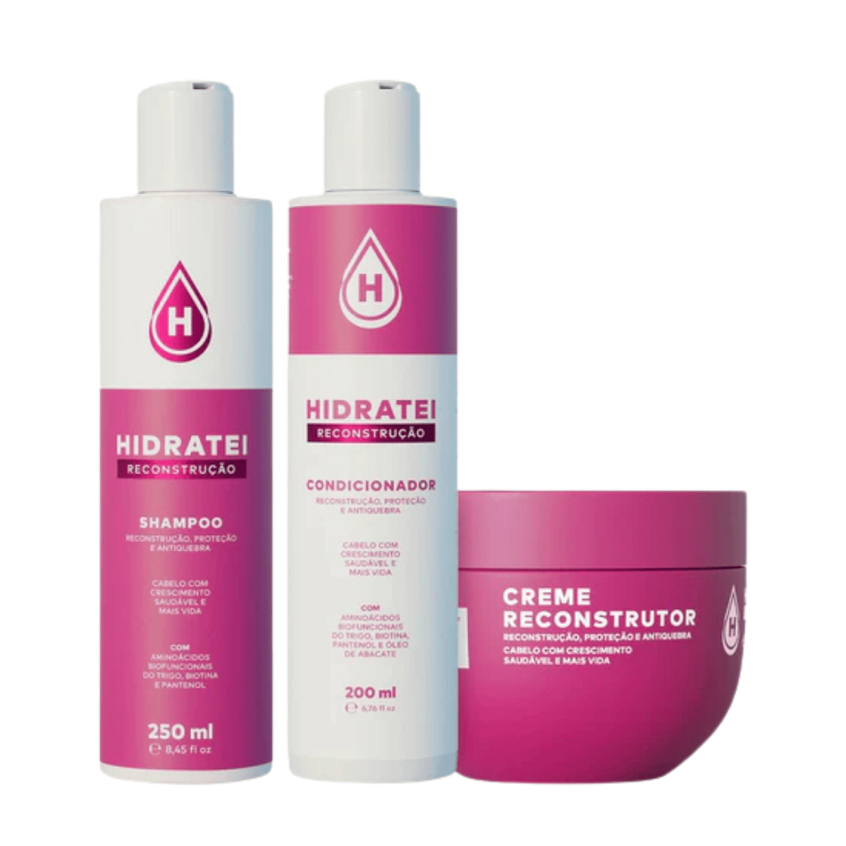Kit Hidratei Essencial Reconstrução E Hidratação Intensa