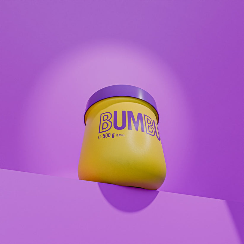 Kit Bumbum Cream Hidratante Corporal + Creme Esfrega Bumbum