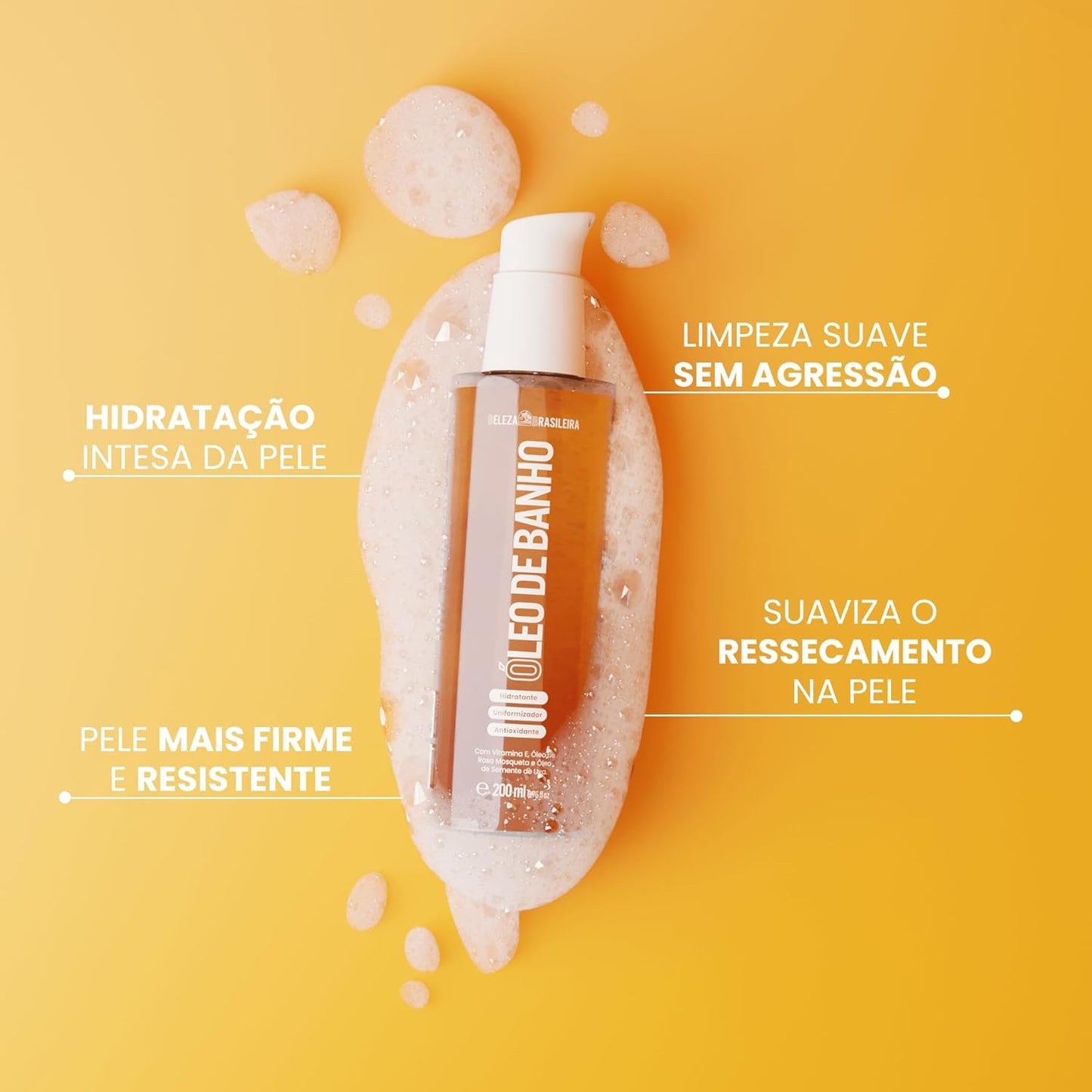Kit Manteiga Corporal + Esfrega Cream  + Óleo Banho