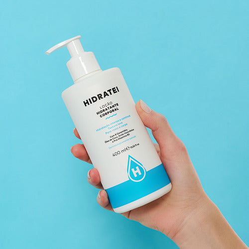 Loção Hidratante Refrescante Corporal 400ml - Hidratei
