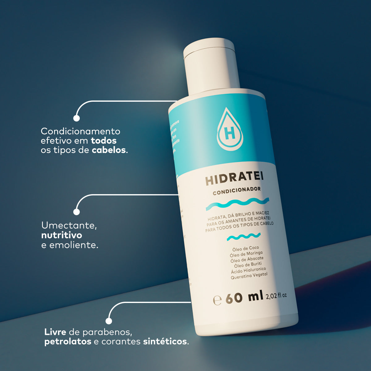 Kit Hidratei Travel Size + Sérum SOS + Necessaire Brinde