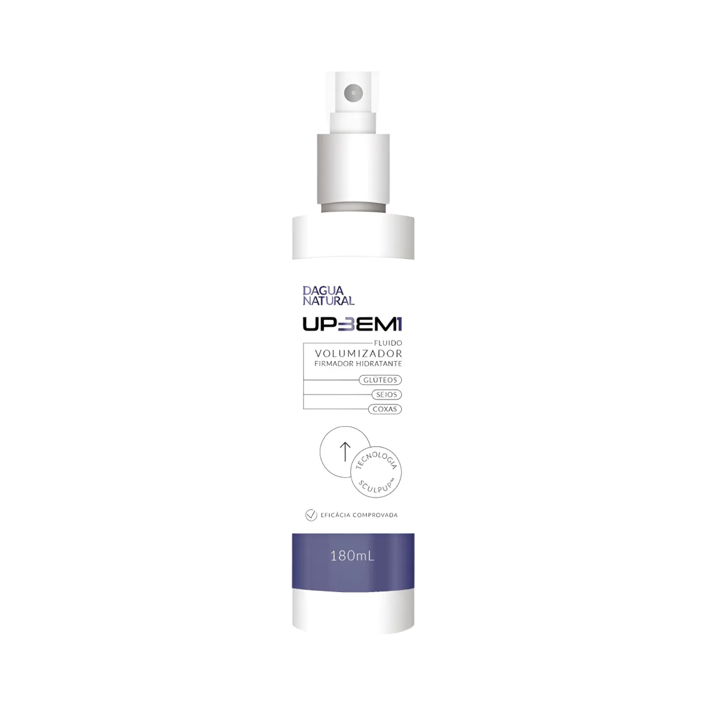 Fluido Volume Seios e Popozão Leave-in Corporal - 180ml DN