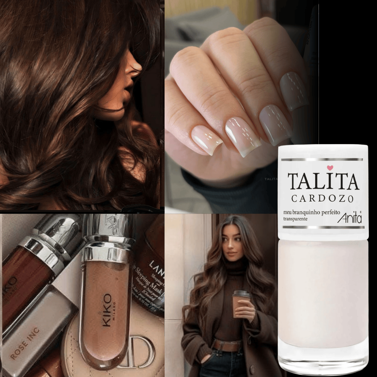 Kit Essentials - 3 Esmalte Alta Cobertura Anita